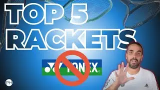 The 5 Best Tennis Rackets (No Yonex Allowed!) | Tennis Racket Review | PH Tennis