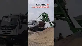 Batching Plant Garhi Sandra 📌 #railway #construction #batchingplant