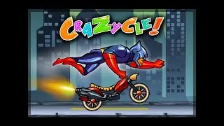 crazycle walkthrough game
