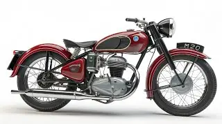 🔥 NSU 5 PS &ndash; Die vergessene Motorrad-Legende aus Deutschland! 😱 | Unglaubliche Geschichte & Sound 🏍️