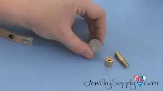 Использование аппликатора Swarovski Crystal Applicator для крепления булавок Crystal Rose