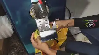 Official video for a small scale Rice Milling Machine | Davao City