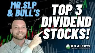 Mr.SLP & Bull's TOP 3 DIVIDEND STOCKS!