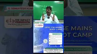 UPSC CSE MAINS 2025 BOOT CAMP | Get Mains-Ready with Precision & Strategy | The Impact IAS Academy