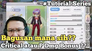 Crit vs P Dmg Bonus Sniper Longbow 100% F2P - Ragnarok X Next Generation - Tutorial Series - Mr Ben