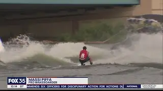Wakeboarding competition in Orlando