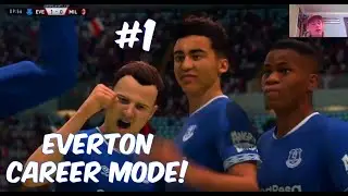 FIFA 19 EVERTON CAREER MODE #1 || FRESH START