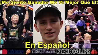 Esto Dijo Alan Picasso Al Caer Derrotado Ante Naoya Inoue En Conferencia De Prensa Luego De La Pelea