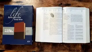 KJV Life Application Study Bible Review