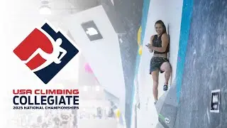 Boulder Finals (Advanced) | 2025 Collegiate National Championships