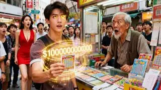 窮小子被嫂子的大胸撞了一下，醒來竟覺醒透視黃金瞳，能看穿所有彩票大獎，橫掃1億獎池，壹夜逆襲爽上天！#短劇 #熱門短劇 #爽文 #大陸短劇