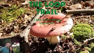 The Loop Trail Lake Bomoseen State Park, VT