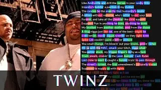 Big Pun & Fat Joe - Twinz (Deep Cover &rsquo;98) | Lyrics, Rhymes Highlighted