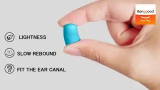 Best Earplugs For Sleeping丨 How To Use Ear Plugs? - Banggood New Tech