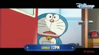 Disney Channel India | Doraemon:The Movie Jadoo Mantar aur Jahnoom Promo Sunday 12PM (2025); Telugu 