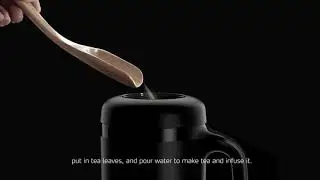 ARTIART VITALITY HILL THERMAL Suction Mug
