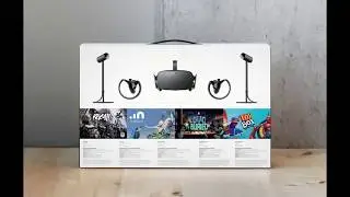 Oculus Rift + Touch Virtual Reality System Review & Link