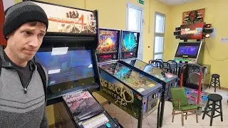 Arcade Tours: WHY SO MANY CHAIRS!? @ Sala Giochi Planet Games (Lido di Savio, Italy) 🇮🇹