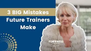 Becoming a Trainer? Avoid These 3 Big Mistakes!