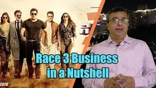 How much profit  Salman Khan Hit Movie Race 3 made .