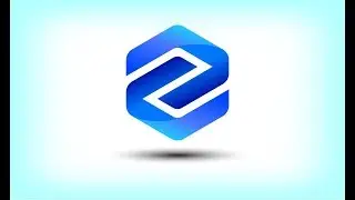 Create a custom letter using polygon tool Advance Logo Design tutorial bangla