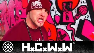 DIGGY ILL ROC - IM A BEAST - HARDCORE WORLDWIDE (OFFICIAL D.I.Y. VERSION HCWW)