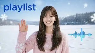 차가운 공기 속에서 마음이 먼저 따뜻해지는 노래들 ❄️✨☕ | Soft Pop Winter Playlist (30min)