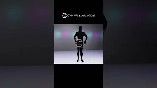 Thief 3D Model Dance / 3D Modelling Tutorial #maya #3dmodelling #aftereffects