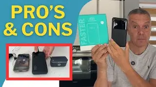 WATCH BEFORE BUYING! - INIU 140W Power Bank Review