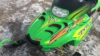 2005 Arctic Cat ZR900