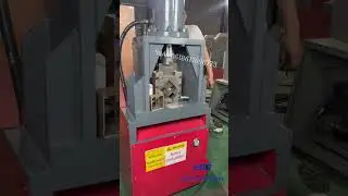 High-quality hydraulic pipe cutter, I am the manufacturer of this metal square pipe cutter #machine