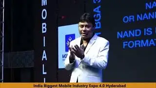 Sankar sir Kewal Mobile mobialive event hyderabad 2024 iphone master mobile phone repair training