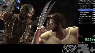 X-Men Origins: Wolverine | Any% NG+ 49:54 (RTA) 46:47 (LRT)
