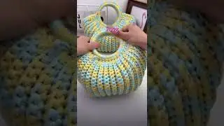 TENDENCIA PARA EN A&Ntilde;O 2025 LINDOS BOLSOS EN TRAPILLO