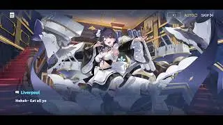 Azur Lane x To LOVE-Ru Collab 