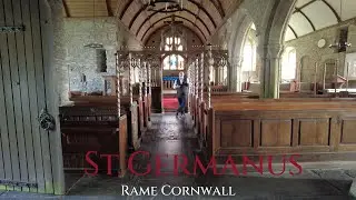 St Germanus Church Rame Cornwall