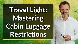 Travel Light: Mastering Cabin Luggage Restrictions