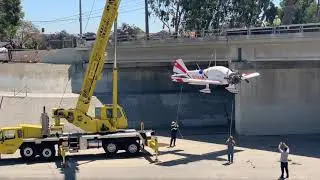N216MS Off Airport