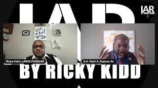 Setting The Bar With Ricky Kidd : Ft. District Attorney Mark Dupree of Wyandotte County, KS