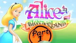 Alice in Wonderland PART 1 | English stories for kids | Mr. Burgerbook