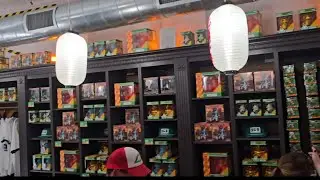 SDCC 2025 toys : Super 7 Godzilla store pop up