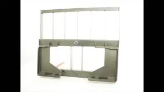 United Attachments Hay Spear attachment made in USA now available on www.PalletForks.com