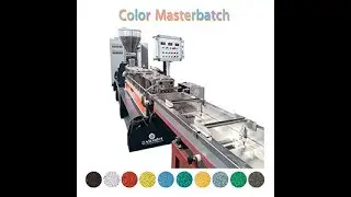 SHJ 36B TWINSCREW COLOR MASTERBATCH EXTRUDER