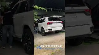 EVEREST PLATINUM TRẮNG TẠO H&Igrave;NH CỰC MỚI VỚI BODY VICTOR V5 ĐẦY TRẺ TRUNG THỂ THAO TẠI AUTO STYLE