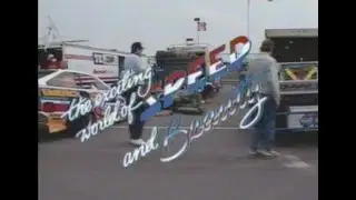 Exciting World of Speed & Beauty Dirt Segment. Originally aired in 1991 on TNN.