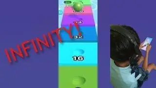 Ball Run INFINITY Max Numbers 32768 and 65536 and 128k