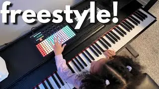 My Daughter Took Over My New Polyend Play+ (Freestyle Session)