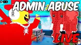 Admin abuse + Event (Steal A Brainrot) Live #stealabrainrot #roblox #livestream