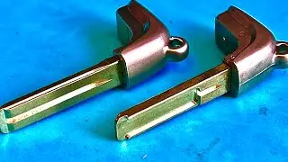 Lexus Emergency Key-Unique Flat Side & Laser Side 2008 year range.