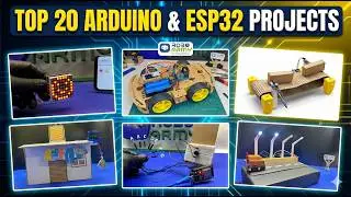 20 Cool Arduino & ESP32 Projects Every Student Can Build in 2026